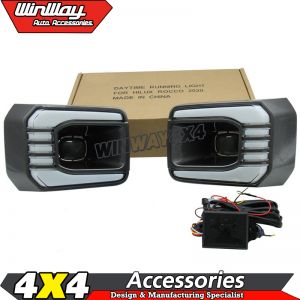 DAYTIME RUNNING LIGHT FOR TOYOTA HILUX ROCCO 2021 ONWARDS