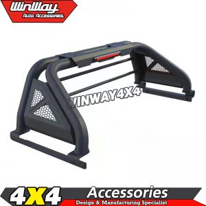 BLACK ROLLBAR FOR TOYOTA HILUX REVO 2021